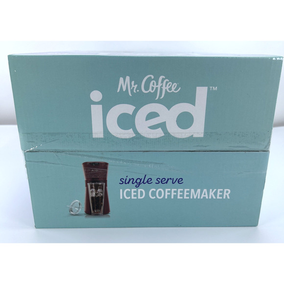 Mr Coffee Iced Coffee Maker Single Serve RapidChill Brewing Brews in Under 4 Min - Picture 5 of 6